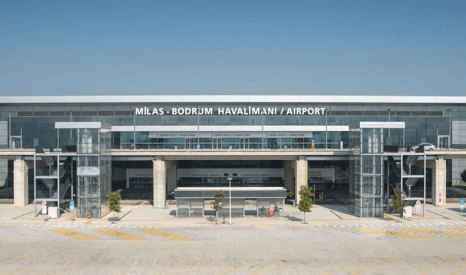 Muğla Havalimanı Dış Hatlar (BJV)